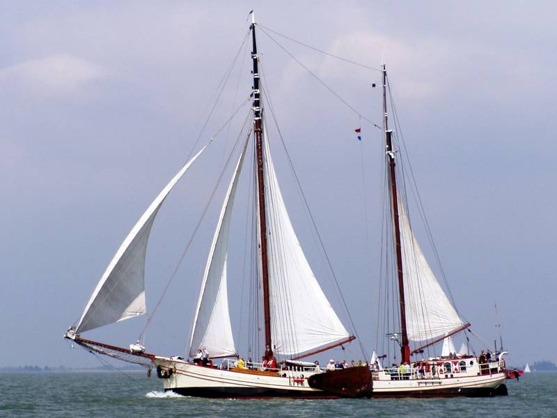 Dag varen op klipper tot 75 gasten