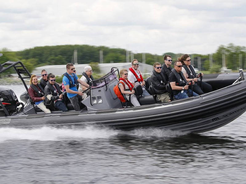 RIB (speedboot) varen