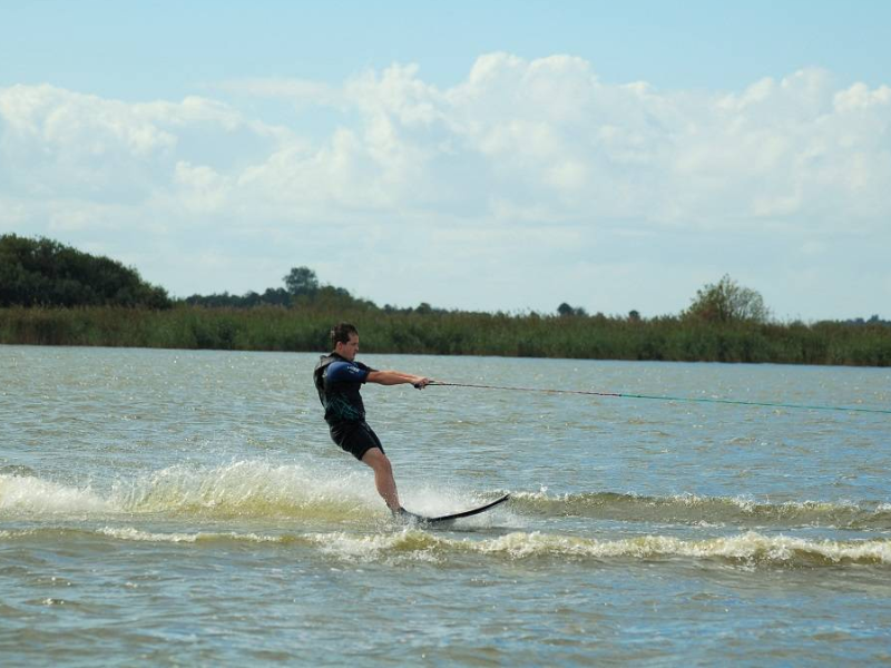 Dagtocht zeilen & waterskiën