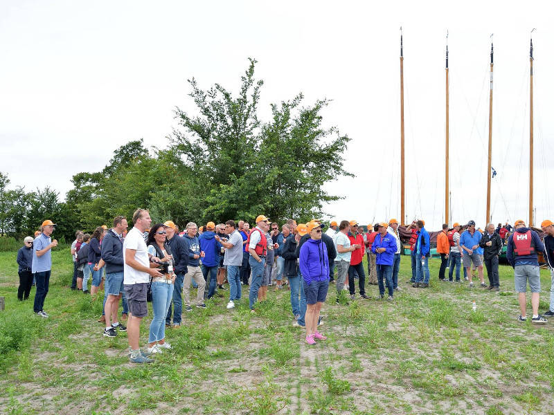 Teambuilding katapult bouwen & zeilen