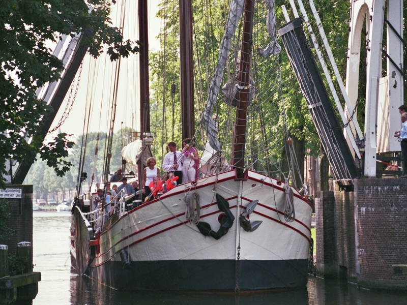 Middag varen op klipper tot 40 gasten Monnickendam