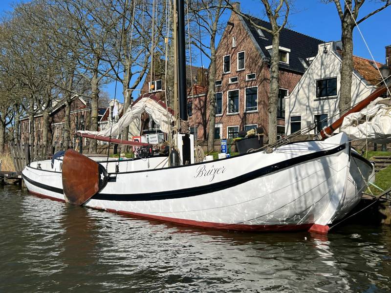 Middag zeilen vanuit Muiden (12 gasten)