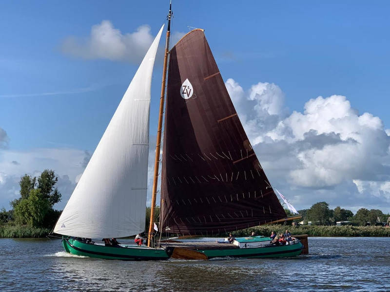 Middag skûtsje zeilen Heeg of Sneek