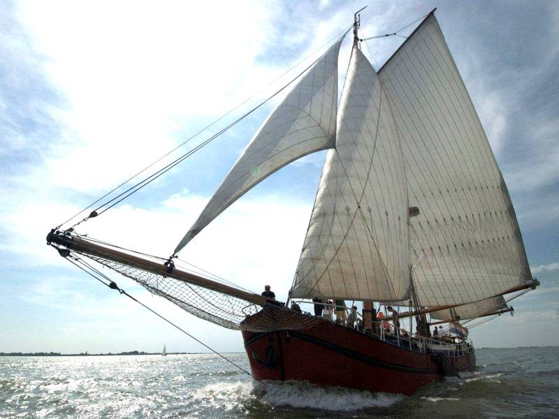 Dag varen op klipper tot 40 gasten