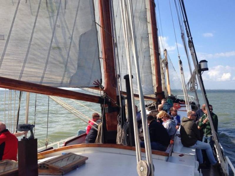 Middag varen op klipper tot 40 gasten Monnickendam