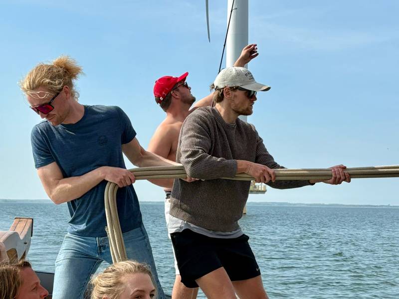 All-inclusive bedrijfsuitje zeilen