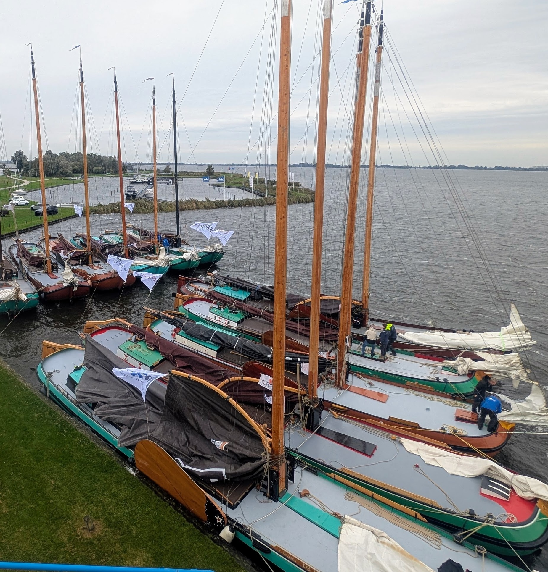 dagtocht skutsje zeilen